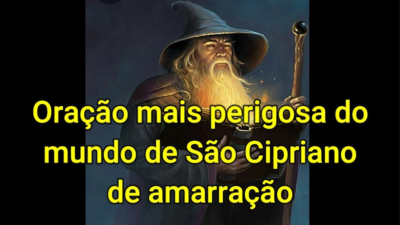 Watch Now Oração mais perigosa do mundo de São Cipriano de amarração Oração mais perigosa do mundo de São Cipriano de amarração