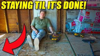 PUSHING To Complete Back Of My House.. Fail? [#19]