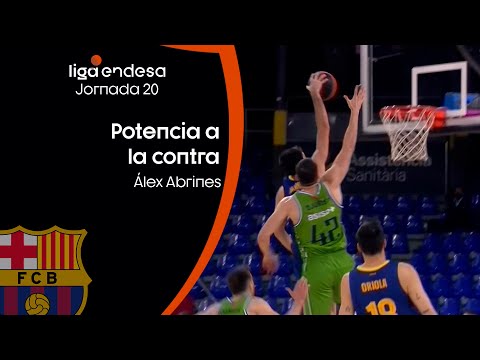 Abrines no solo mete triples