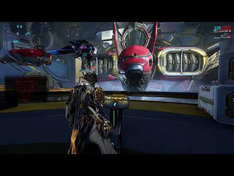 Warframe Rising tide / Building Railjack