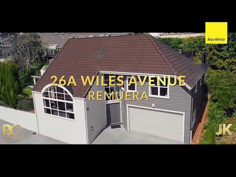 26A Wiles Avenue, Remuera - Ricky Cave & Jayne Kiely