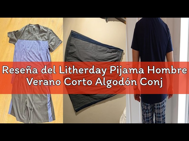 Vídeo relacionado con Get Trend Rick y Morty Pijama Hombre Algodon Pijamas Divertidos Corto Conjunto de Verano Hombre Ropa de Dormir Ideas de Regalos (L, Multi Rick and Morty)
