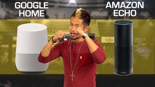 Google Home vs. Amazon Echo - 2017 (CNET Prizefight)