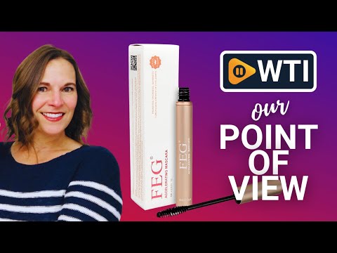 FEG Accelerating Mascara - WTI product video review
