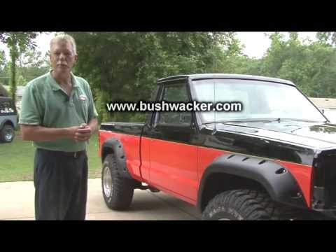Bushwacker Cut Out Fender Flare Installation by Mark Polk