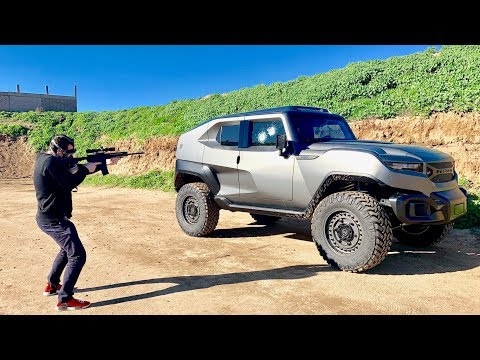 Vehicle Virgins - Testing a Bulletproof Car