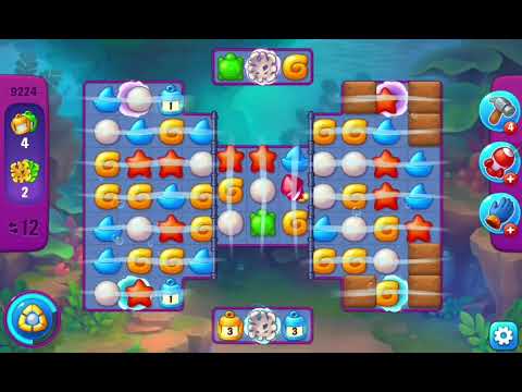 Fishdom Super Hard Level 9224 (No Boosters) @choraelmin