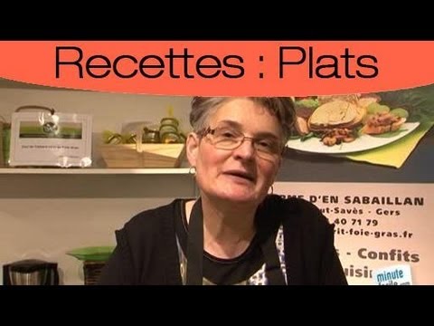 La technique pour préparer le confit de canard