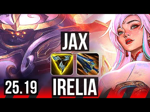 JAX vs IRELIA (TOP) | KR Challenger | 25.19