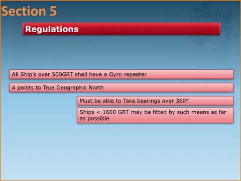 ЭНП 1016 Gyro Compass Part 1   Introduction To Gyro Compass