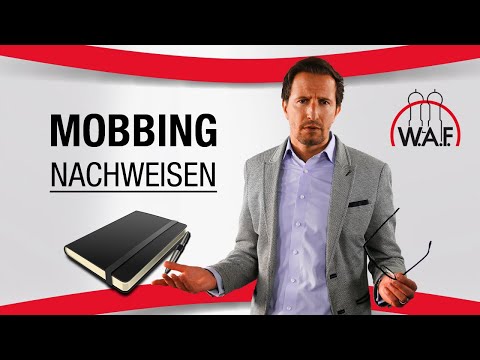 Mobbing am Arbeitsplatz: Wie kann Mobbing nachgewiesen werden? | Betriebsrat Video