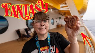 Searching For The Most Incredible Food Item On A Disney Cruise!
