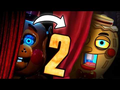 FIVE NIGHTS AT GOOFY GOOBERS 2 - SpongeBob FNAF Parody Movie Trailer