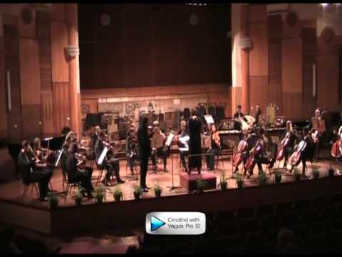Iulia Cibisescu-Duran-Concerto for violin and chamber orchestra nr.2,conductor:Iulia Cibisescu-Duran
