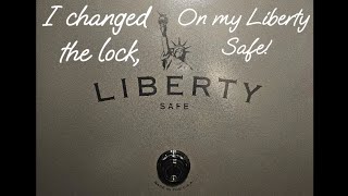 How to change safe lock
