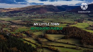 Simon &amp; Garfunkel - My Little Town subtitulada en Español/Inglés