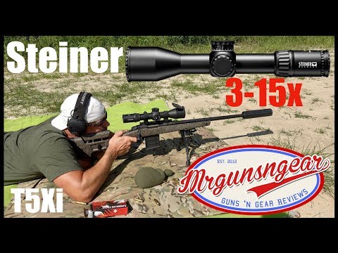 Steiner T5Xi 3-15x50 Scope Review: Excellent Scope For The Money
