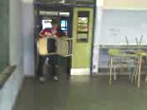 Haciendo desastre en el martin ferreyra