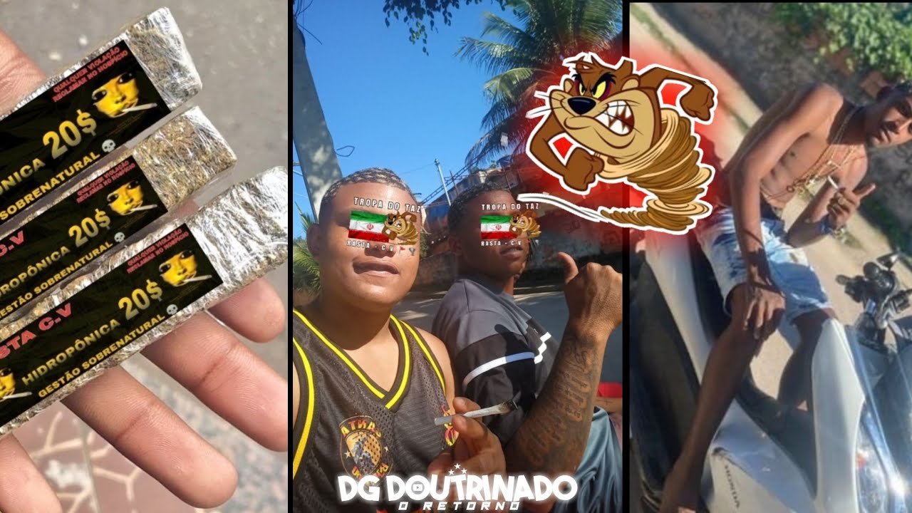 REALIDADE DO RASTAFARI 2+1 × MEDLEY - MC JD DO RASTA ((DG DOUTRINADO)) 2K23 [SAUDADES DOS CRIAS] 🇮🇷🏴