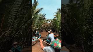 Vietnam Mekong Delta River Adventure #travelblogger  #vietnamtravel