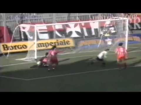 Serie A 1991-1992, day 10 Cremonese - Foggia 0-2 (Signori, Baiano)