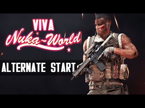 Fallout 4 - VIVA NUKA-WORLD - Alternate Start for Nuka-World - New Quest & Dialogue Scenes