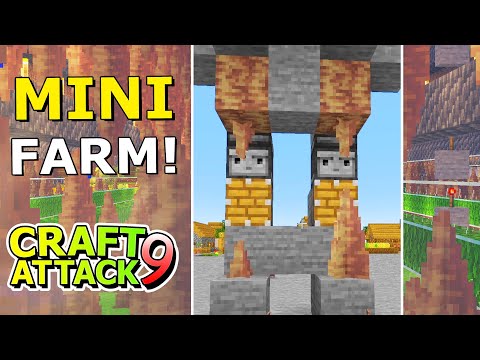 OMG! Er möchte eine WEITERE Mini-Dripstone Farm?! - Minecraft Craft Attack 9 #36