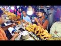 Bhubaneswar Famous Nonveg Pakoda 50 Only Chicken Pakoda Prawn Pakoda Fish Fry Street Food