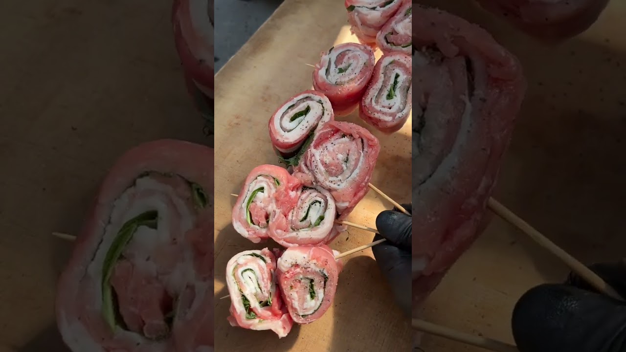 お家で簡単本格居酒屋🏮工夫ゼロで作る豚バラしそ巻き #shorts