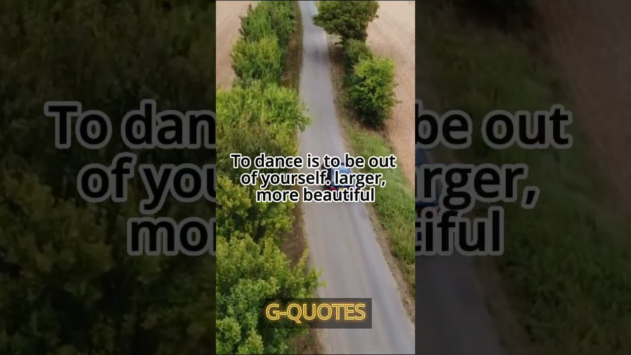 Agnes de Mille Quotes Dance #short #Quote #motivation #life