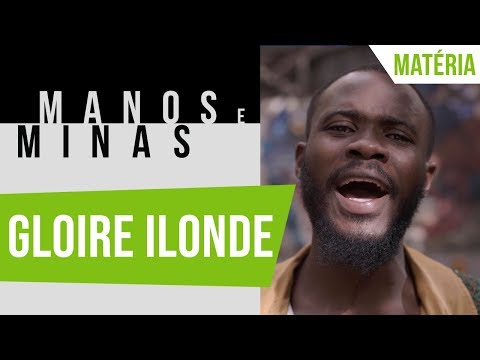 Refugiado congolês e rapper no Brasil