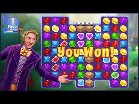 Wonka's World of Candy Level 66 - NO BOOSTERS + FULL STORY 🍫 | SKILLGAMING ✔️