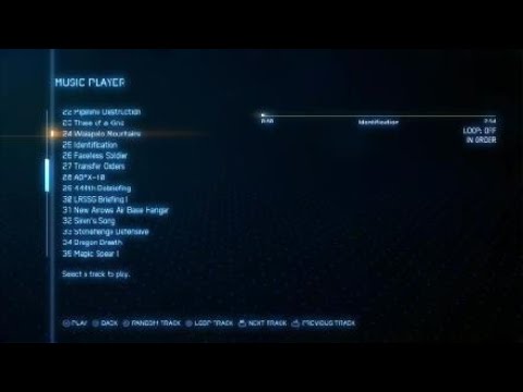 ACE COMBAT™ 7: MUSIC SOUNDTRACK: 24 WAIAPOLO MOUNTAINS--GREAT THEME!