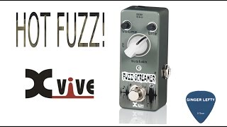 Video thumbnail for Review of Xvive V4 Fuzz Screamer pedal by Ginger Lefty by Ginger Lefty Guitar