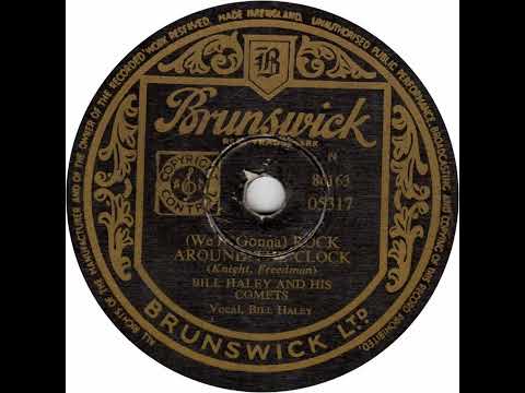 UK New Entry 1955 (2) Bill Haley & His Comets - Rock Around The Clock