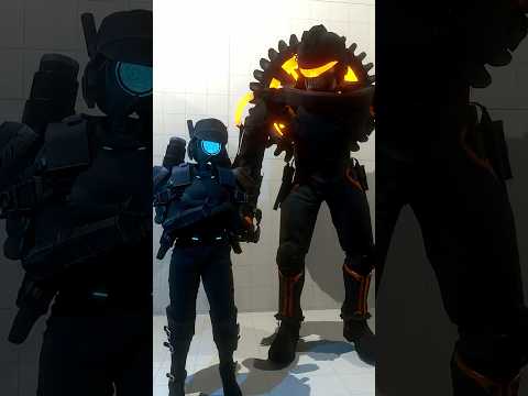 lonely lonely #astrotoilet  #skibiditoilet #plungerwoman #largetvman