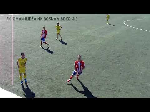 8.kolo Federalne lige za JUNIORE - FK IGMAN ILIDŽA-NK BOSNA VISOKO 4:0