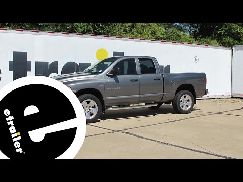 etrailer | Installation: DeeZee Nerf Bars on a 2005 Dodge Ram Pickup