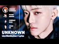 NCT DREAM - UNKNOWN (Line Distribution + Lyrics Karaoke) PATREON REQUESTED