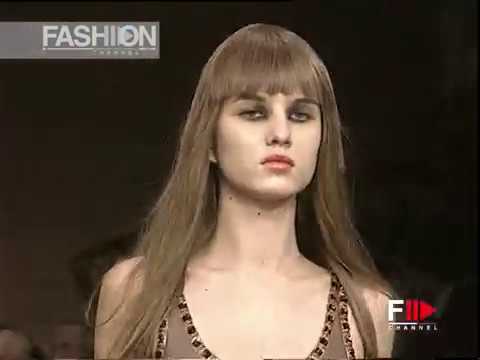 LAURA BIAGIOTTI Fall 2003 2004 Milan - Fashion Channel