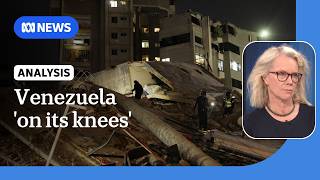 US intervention in Venezuela means a 'vested interest' in earthquake support: Tingle | ABC NEWS