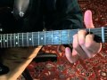 Dave Mason - Show Me Some Affection - Guitar Lesson 1 of 2