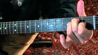 Dave Mason - Show Me Some Affection - Guitar Lesson 1 of 2