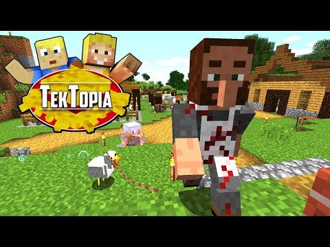 Der Schlachter beginnt seine Arbeit! - Minecraft Tektopia #28