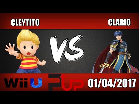 Cleytito (Lucas) vs. Clario (Marth) - Wii U Winners Round 2 - SOS