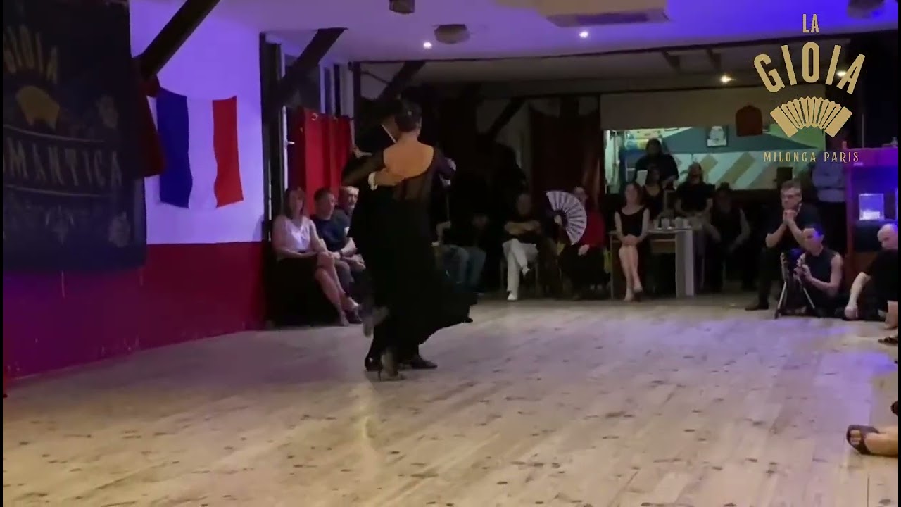 Video thumbnail for LAURA D’ANNA & SEBASTIAN ACOSTA à la Milonga la GIOIA (1/4)