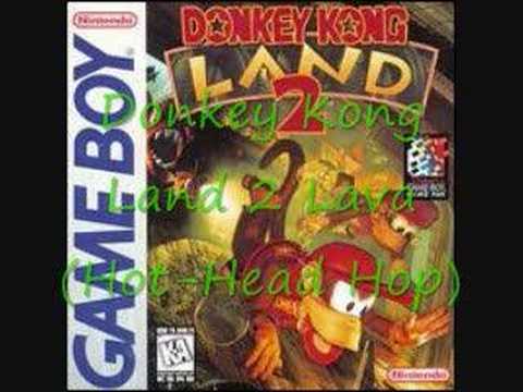 Donkey Kong Land 2 Lava (Hot-Head Hop)