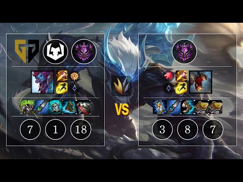 GEN Nyx Trundle vs Fiddlesticks Jungle - KR Patch 10.13