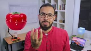 لا تذاكر أكثر من ٢٥ دقيقه تقنية البومودورو pomodoro technique