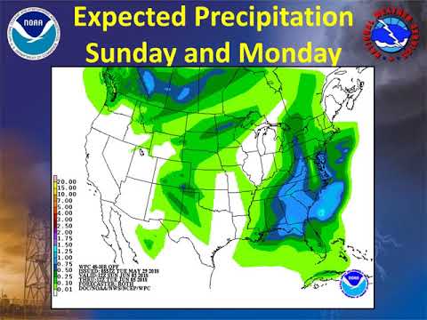 NWS Jackson Weekly Weather Briefing: May 29, 2018